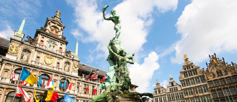 What to see in Belgique Antwerpen
