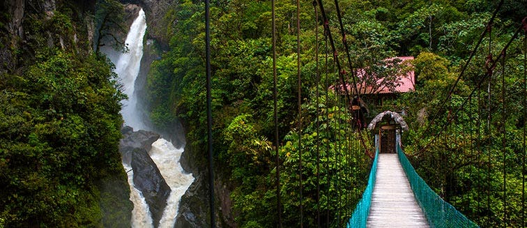 What to see in Équateur Baños
