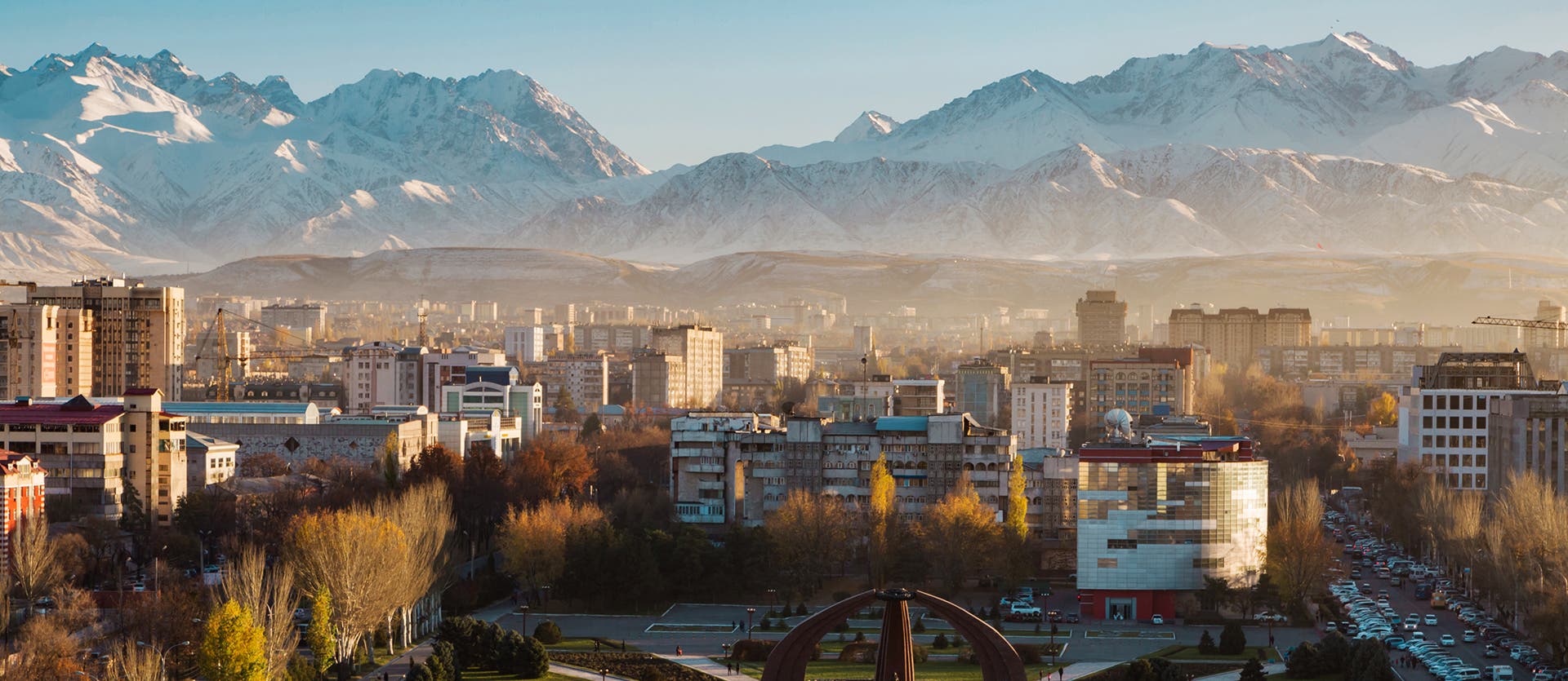 What to see in Kirghizistan Bishkek