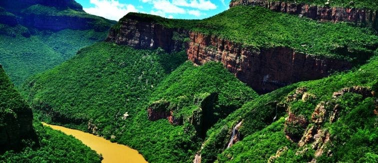 What to see in Afrique du Sud Blyde River Canyon