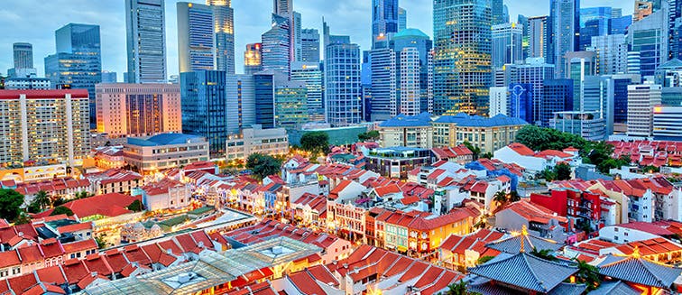 What to see in Singapour Chinatown
