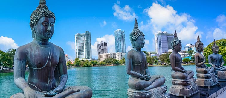 What to see in Sri Lanka Colombo