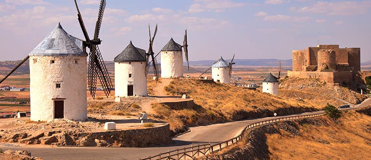 What to see in Espagne Consuegra