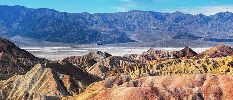 What to see in États-Unis Death Valley National Park