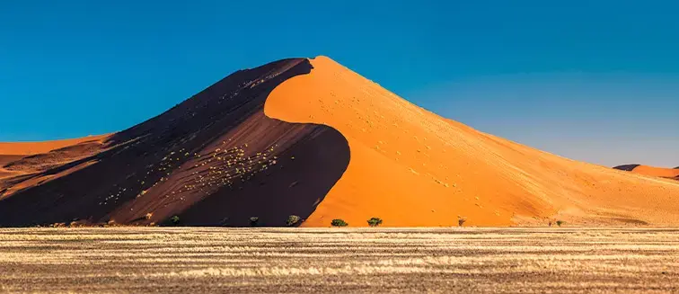 What to see in Namibie La Dune 45      