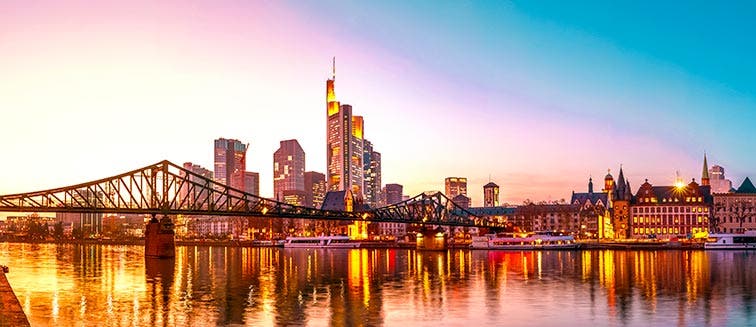 What to see in Allemagne Frankfurt