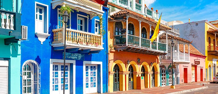 What to see in Colombie Getsemani
