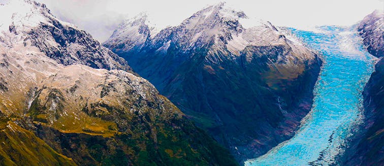 What to see in Nouvelle-Zélande Glacier François-Joseph