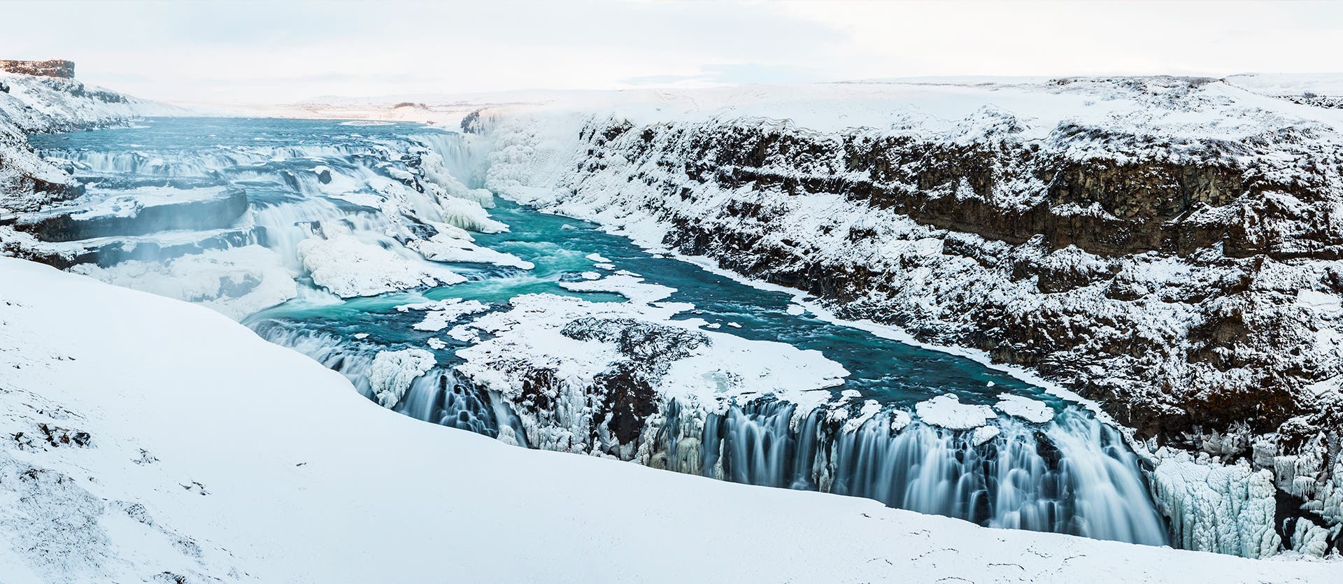 What to see in Islande Gullfoss Waterfall