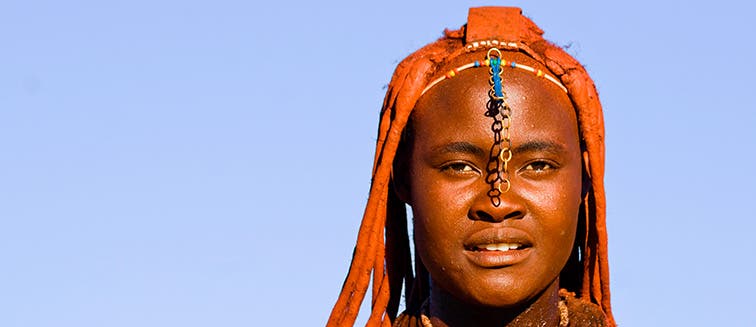 What to see in Namibie Populations des Himba et des Herero