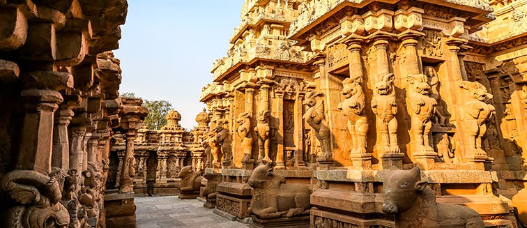 What to see in Inde Kanchipuram