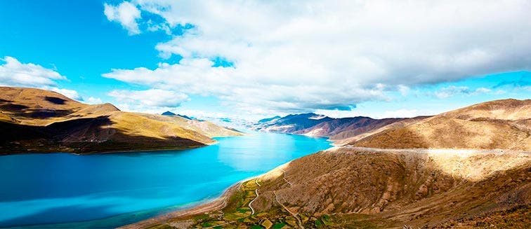 What to see in Tibet Lacs sacrés