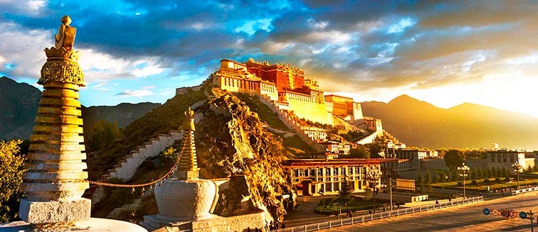 What to see in Tibet Lhassa