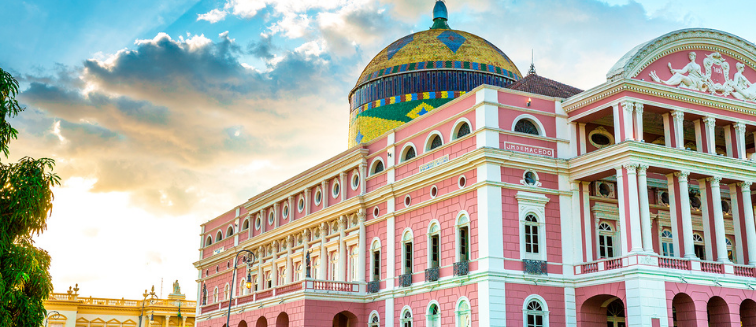 What to see in Brésil Manaus