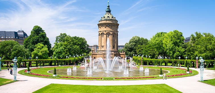 What to see in Allemagne Mannheim