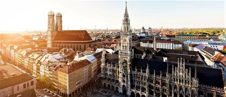 What to see in Allemagne Munich