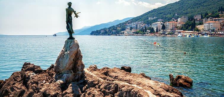 What to see in Croatie Opatija