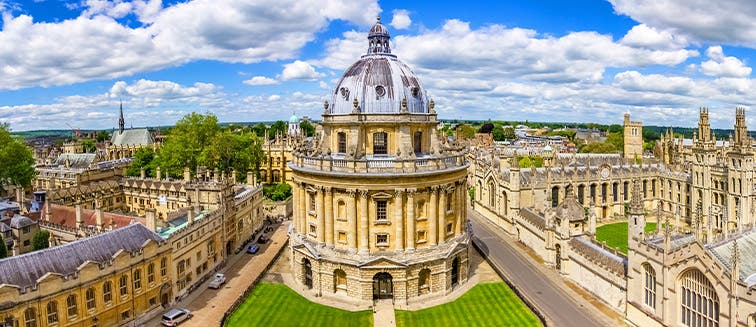 What to see in Angleterre Oxford