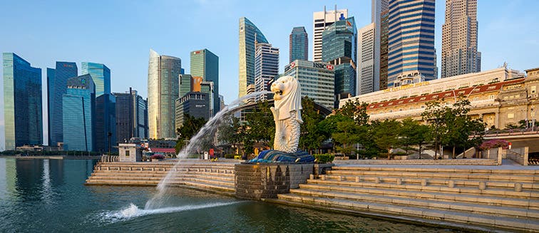 What to see in Singapour Parc Merlion
