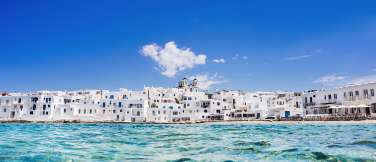 What to see in Grèce Paros
