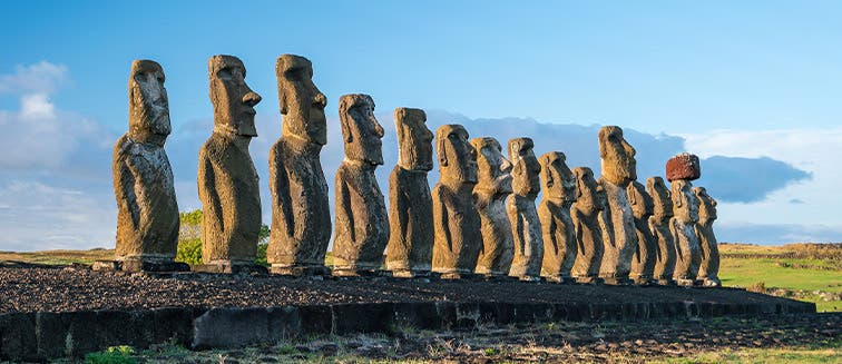 What to see in Chili Rapa Nui National Park