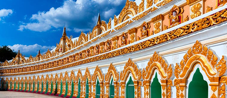 What to see in Birmanie Sagaing