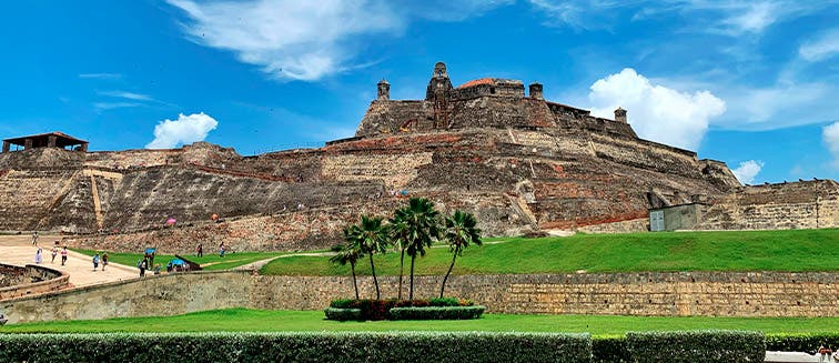 What to see in Colombie San Felipe de Barajas Castle
