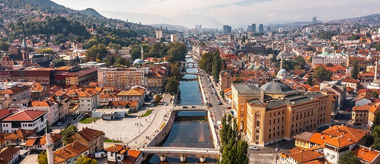 What to see in Bosnie-Herzégovine Sarajevo