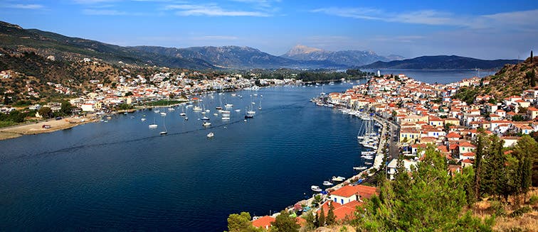 What to see in Grèce Saronic Islands