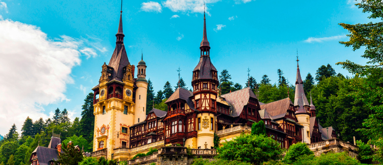 What to see in Roumanie Sinaia