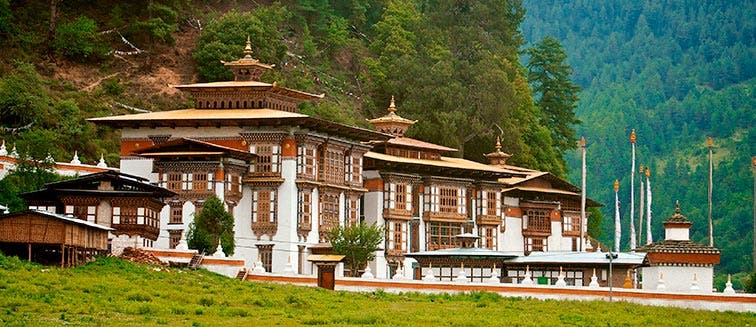 What to see in Bhoutan Thimphu