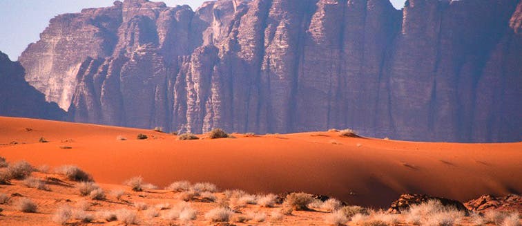 What to see in Jordanie Wadi Rum