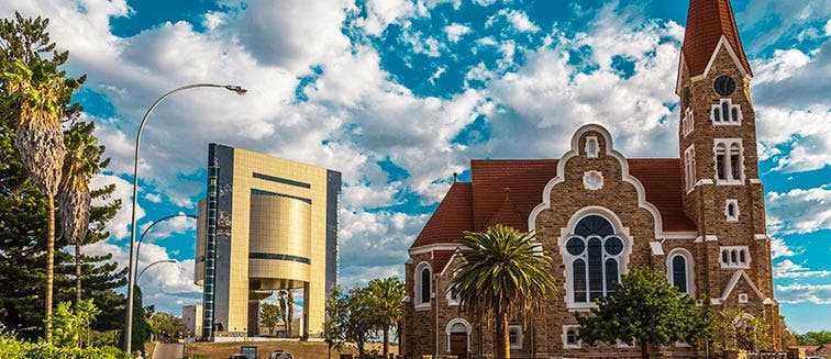 What to see in Namibie Windhoek