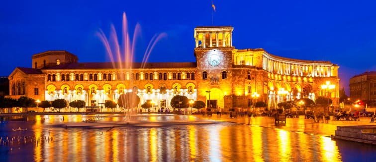 What to see in Arménie Yerevan