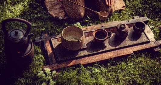 Le rituel du thé